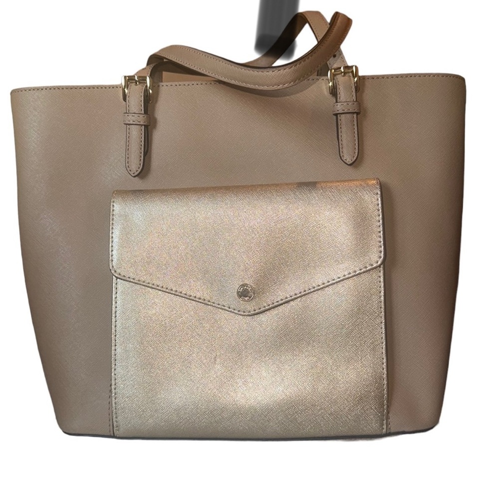 Michael‎ Kors jet set tote EUC